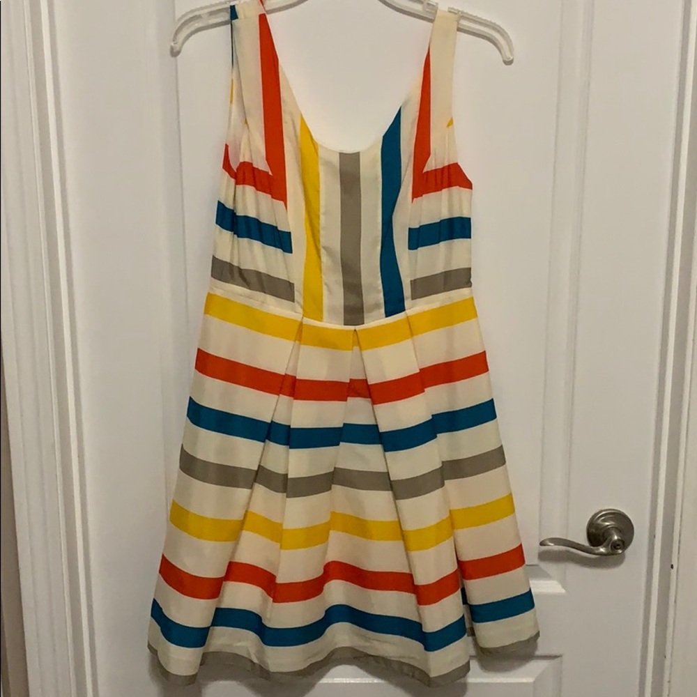 Striped dress